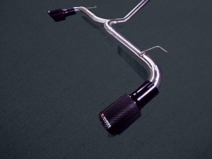 Alfa Romeo Giulia Performance Exhaust - 2.0L - MADNESS - Lusso 